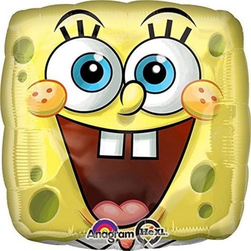B17 Sponge Bob מיילר ריבוע (בוב הספוג) bp x1