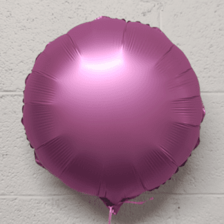 MR18 Pink  round matte עיגול ורוד מט x1