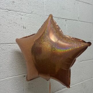 MS18 כוכב רוז גולד מטאלי  x1