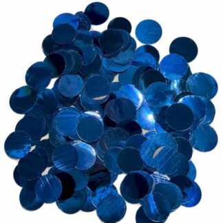 Confetti gr15 big blue big נצנצים קונפטי גדול כחול x1