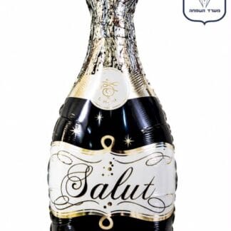M34 Bottle Champagne black בקבוק שמפניה שחור x1