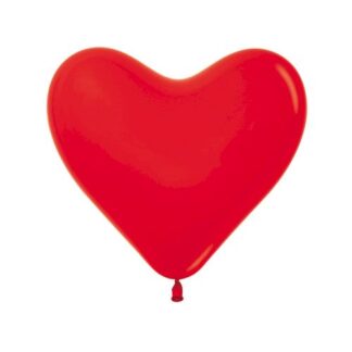 HS12 Sempertex /015 Fashion Red Heart לב אדום x50