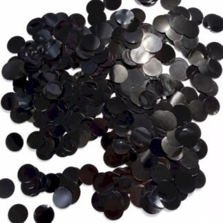 Confetti gr500 black נצנצים קונפטי שחור x1