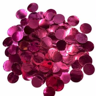 Confetti gr15 big fuchsia נצנצים קונפטי גדול פוקסיה x1