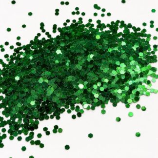 Confetti green קונפטי נצנצים ירוק לבלונים – 3 מ"מ (15 גרם) x1