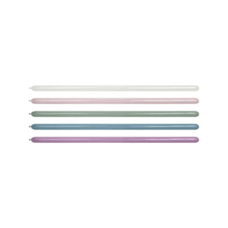 S260 Sempertex /100 Pastel Dusk Assorted מעורב דאסק x100 חדש