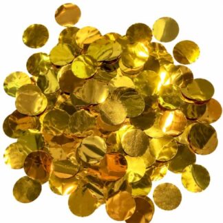 Confetti gr50 gold נצנצים קונפטי זהב x1