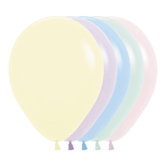 RS12 Sempertex /600 Pastel Matte Assorted II מעורב מקרון x100 חדש