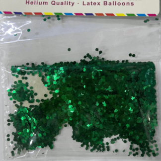 Confetti gr15 green נצנצים קונפטי קטנים ירוק x1