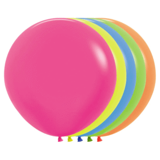 RS18 Sempertex /200 Neon Assorted מעורב נאון x6 חדש