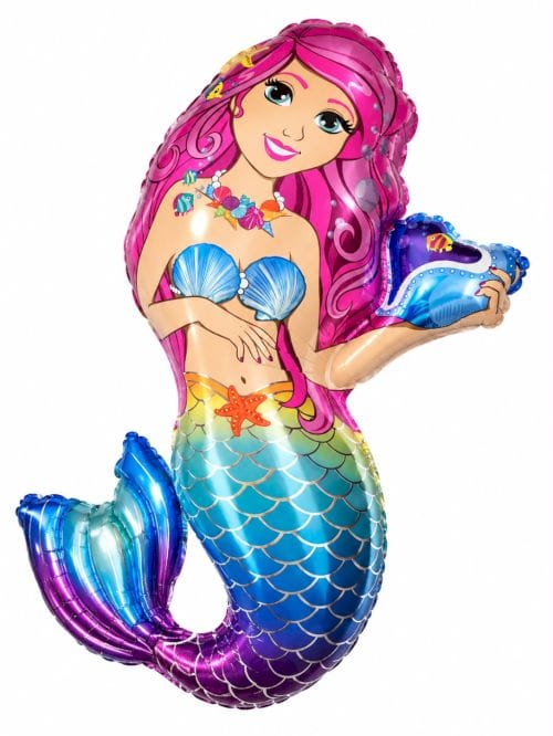 MH26 MERMAID בת-הים-ארוז בניילון ללא x1 bp