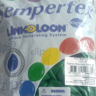 LOL06 Sempertex /029 Fashion Shamrock Green ירוק תלתן x100 חדש