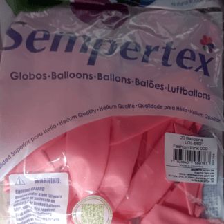 S660LOL Sempertex /009 Fashion Pink וורוד x20