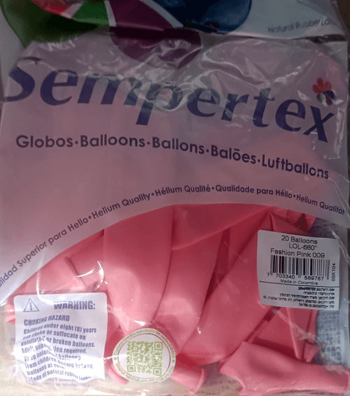 S660LOL Sempertex /009 Fashion Pink וורוד x20