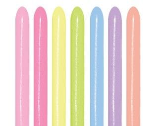 S660LOL Sempertex /200 Neon Assorted מעורב זוהר ליק  x20
