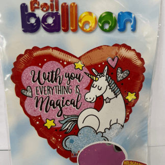 M18 With you everything is magical מיילר לב bp x1