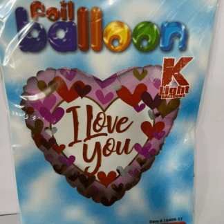 M18 I Love you מיילר לב bp x1