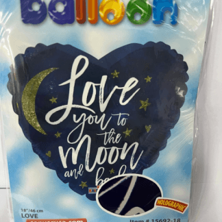 M18 Love you to the moon and bp x1