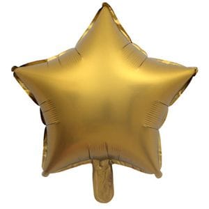 MS18 Chrome Gold star כוכב זהב כרום x1