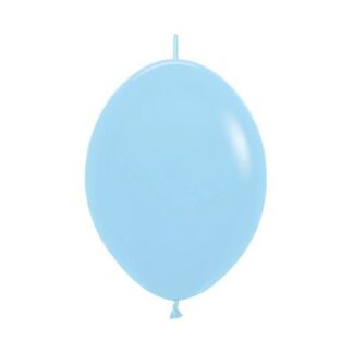 LOL06 Sempertex /640 Pastel Matte Blue תכלת מקרון x100