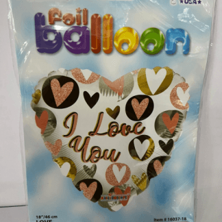 M18 I love you מיילר לב bp x1