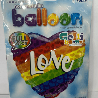 M18 Love מיילר לב צבעוני bp x1