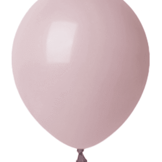 5" b601 Pastel dust Pink שר הבלונים אבק ורוד x50