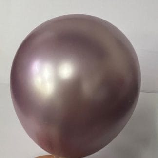 5" b509 Chrome light purple שר הבלונים כרום סגול בהיר x50