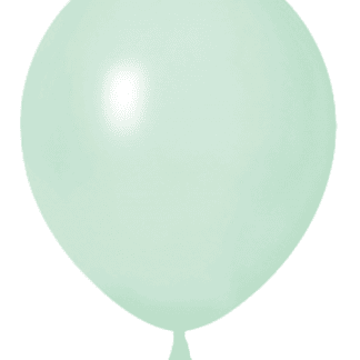 5" b403 macaroon green שר הבלונים מקרון ירוק x50