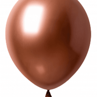 10" b503 chrome rose gold שר הבלונים כרום רוזגולד x50