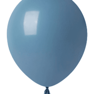 5" b603 Pastel dust Blue שר הבלונים אבק כחול x50