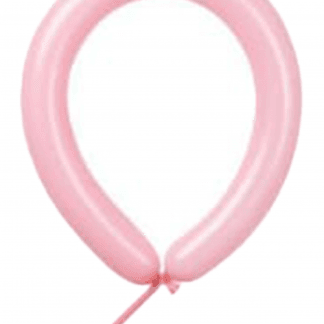 260 b008 baby pink שר הבלונים ורוד בייבי x50