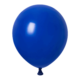 10" b017 dark blue שר הבלונים כחול כהה x50