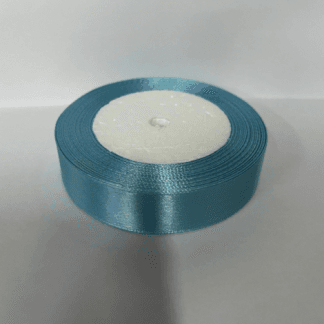 סרט סאטן תכלת שמים 2 ס"מ 25 יארד  x1
