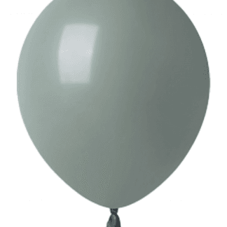 12" b604 pastel dust green שר הבלונים אבק ירוק x50