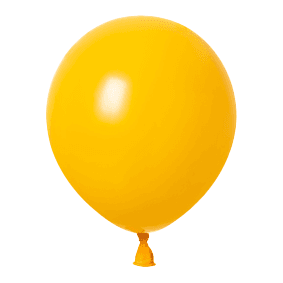 12" b012 lemon שר הבלונים לימון x50