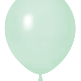 10" b403 macaroon green שר הבלונים מקרון ירוק x50