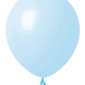 10" b404 macaroon blue שר הבלונים מקרון כחול x50