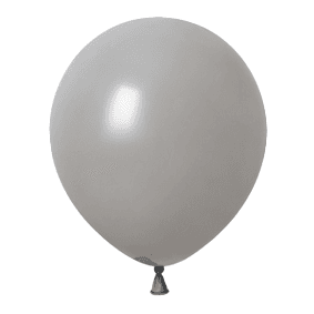 10" b029 grey שר הבלונים אפור x50