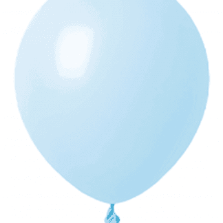 12" b404 macaroon blue שר הבלונים מקרון כחול x50
