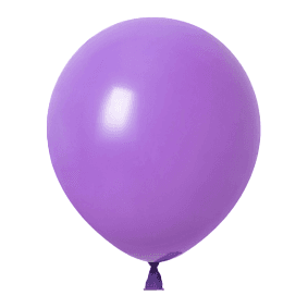 5" b024 lavender שר הבלונים לבנדר x50