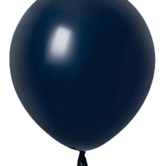 5" b116 Navy blue שר הבלונים כחול נאייבי x50