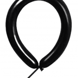 260 b025 black שר הבלונים שחור x50