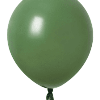 18" b112 avocado שר הבלונים אבוקדו x10