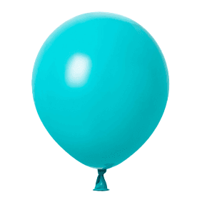 5" b022 tiffany blue שר הבלונים כחול טיפאני x50