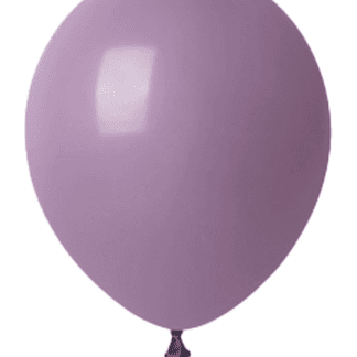 10" b605 pastel dust purple שר הבלונים אבק סגול x50
