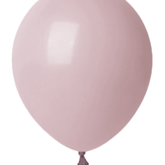 12" b601 pastel dust pink שר הבלונים אבק ורוד x50