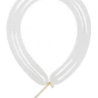 260 b201 clear שר הבלונים שקוף x50