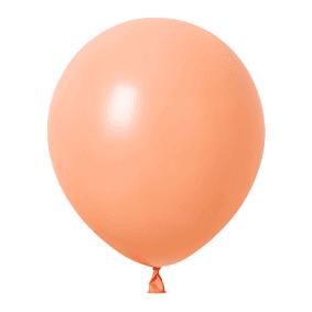 5" b005 Peach שר הבלונים אפרסק x50