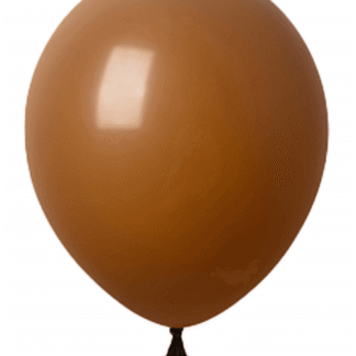 5" b110 Light coffee שר הבלונים קפה בהיר x50